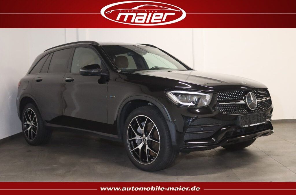 Mercedes-Benz GLC 300 de 4Matic AMG-360°-Virt.-LED-ACC-AHK-