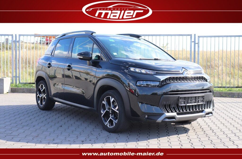 Citroën C3 Aircross Shine Pack Aut.-NAV-Kamera-LED-Temp-
