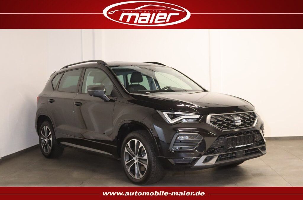 Seat Ateca 2.0 TDI FR Virtual-Kamera-Navi-LED-DAB-SHZ