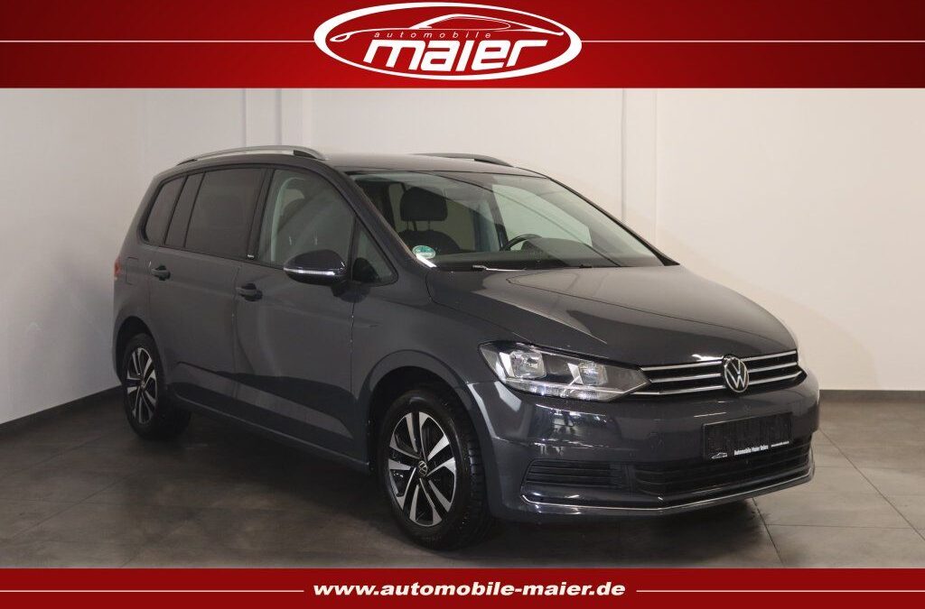 Volkswagen Touran 1.5 TSI DSG United 7Si.-Navi-AHK-SHZ-PDC-