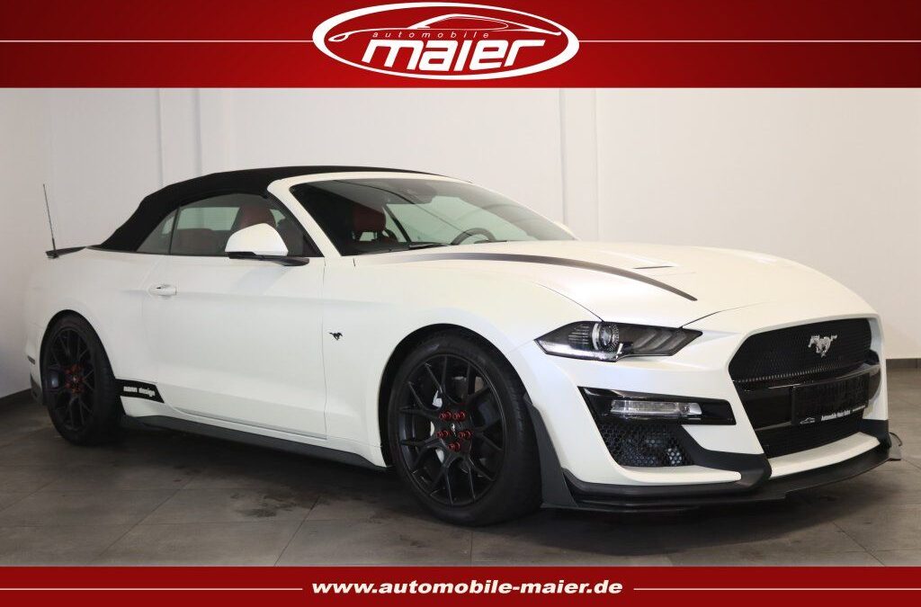 Ford Mustang Cabrio Aut.-Dig.Tacho-Kamera-NAV-LED-SHZ