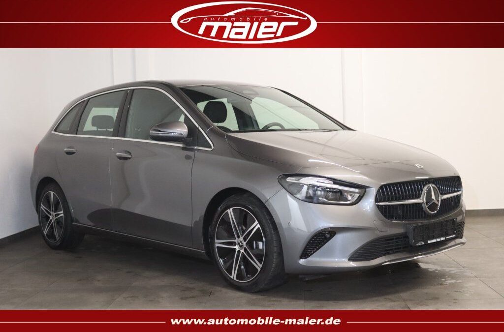 Mercedes-Benz B 200 Progressive-Multibeam-AHK-DAB-KAM-KESSY-