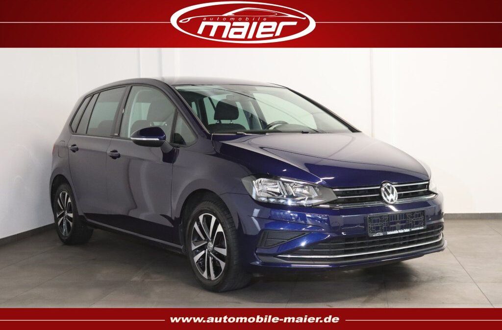 Volkswagen Golf Sportsvan TSI United-Navi-Kamera-AHK-SHZ-