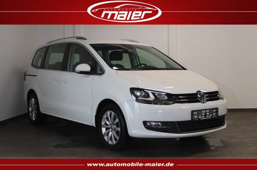 Volkswagen Sharan 2.0 TDI DSG Highline-7SI.-NAV-XENON-ACC-