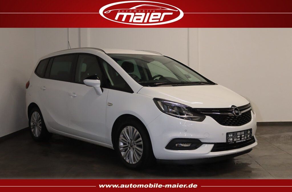 Opel Zafira Business Edition Navi-SHZ-Apps-Klima