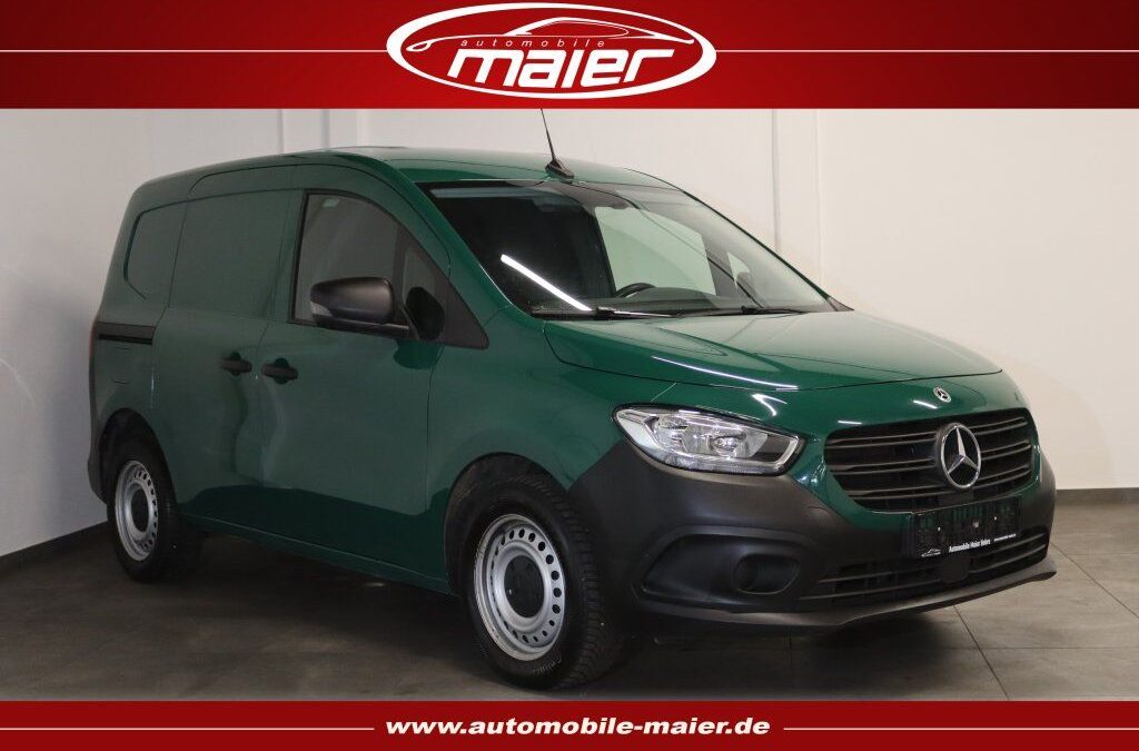 Mercedes-Benz Citan 110 Kasten-Schiebetür-Klimaanlage-SHZ-DAB-