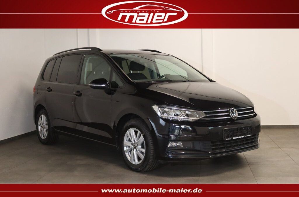 Volkswagen Touran 2.0 TDI Comfortline-7Si.-Navi-AHK-ACC-LED