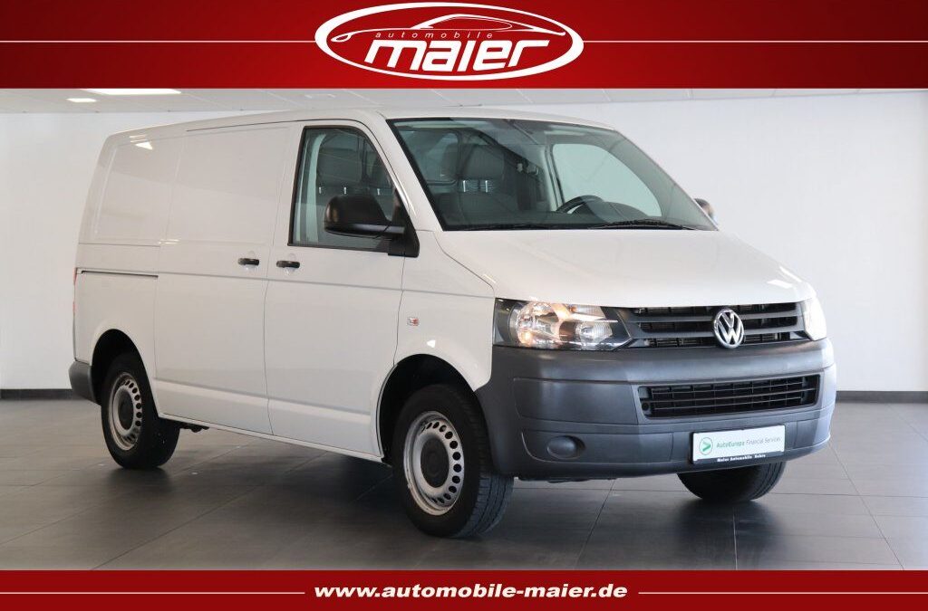 Volkswagen T5 Kasten 2.0 TDI – 3 Sitzer – AHK –