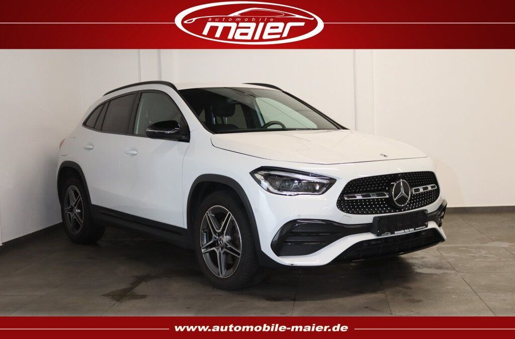 Mercedes-Benz GLA 250 e AMG Line Night-MBUX-MULTIBEAM-WIDE-