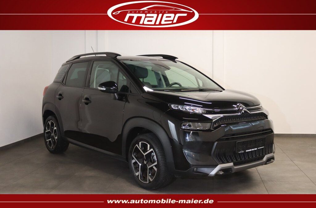 Citroën C3 Aircross Shine Pack-Navi-Kamera-LED-KESSY-DAB