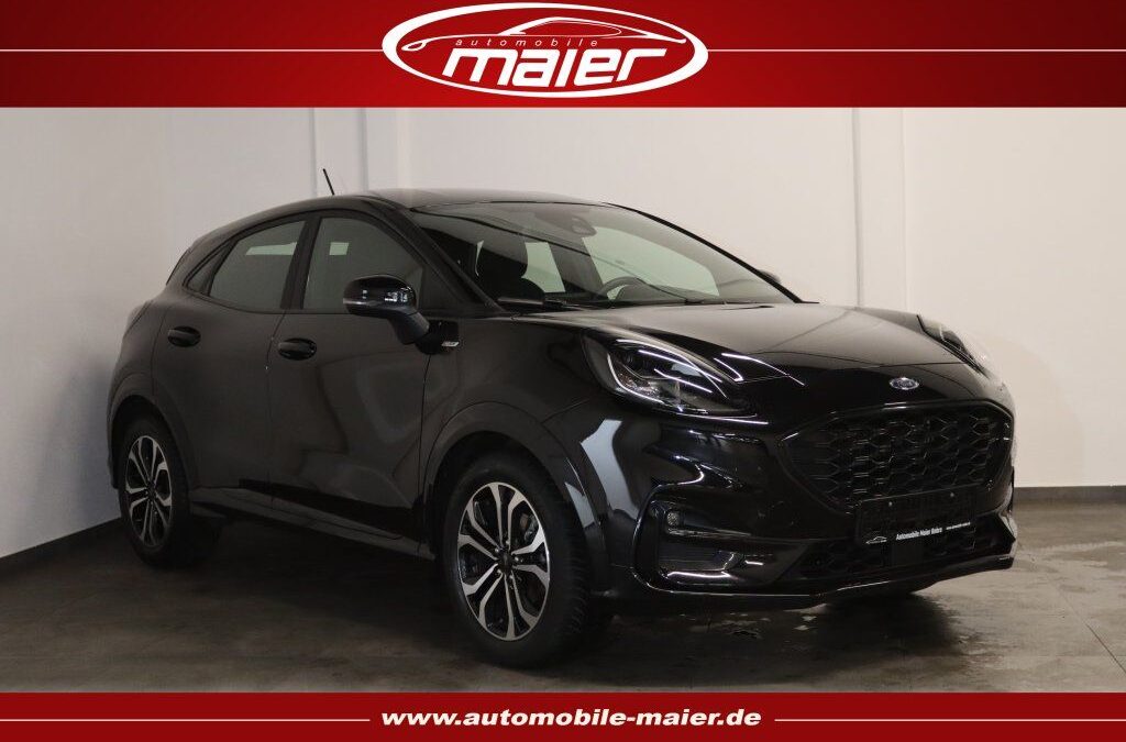 Ford Puma ST-Line-Virtual-Navi-LED-WLAN-Apps-Ambiente