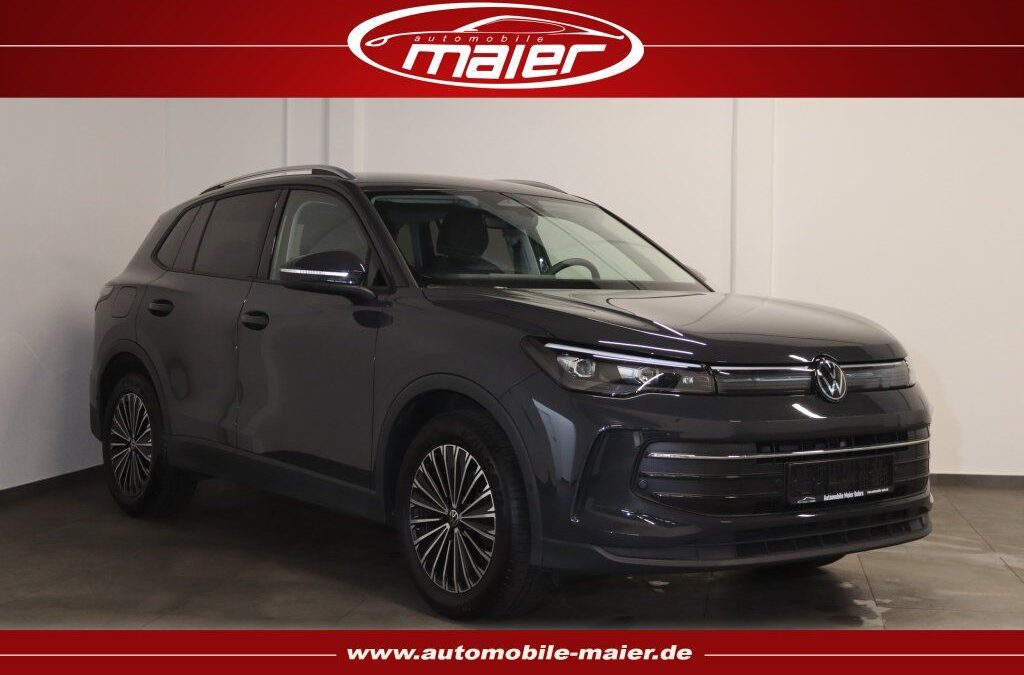 Volkswagen Tiguan 1.5 eTSI Life-NAV-LED-KAM-AHK-SIDE-ACC-