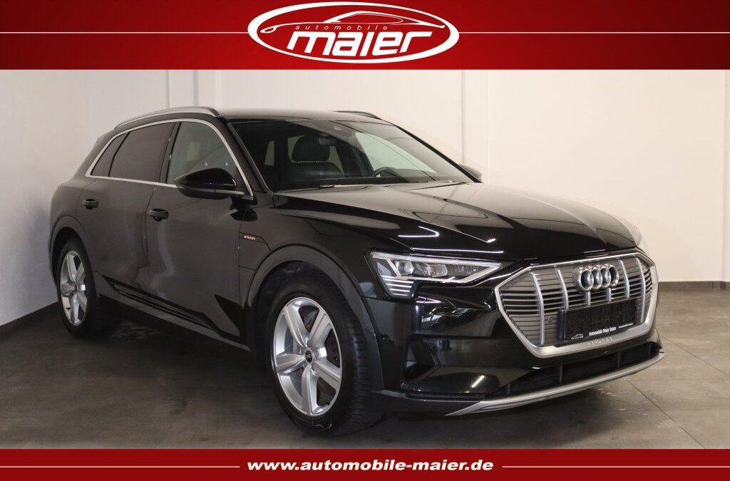 Audi e-tron 55 quattro advanced-NAV-LED-KAMERA-LUFT-
