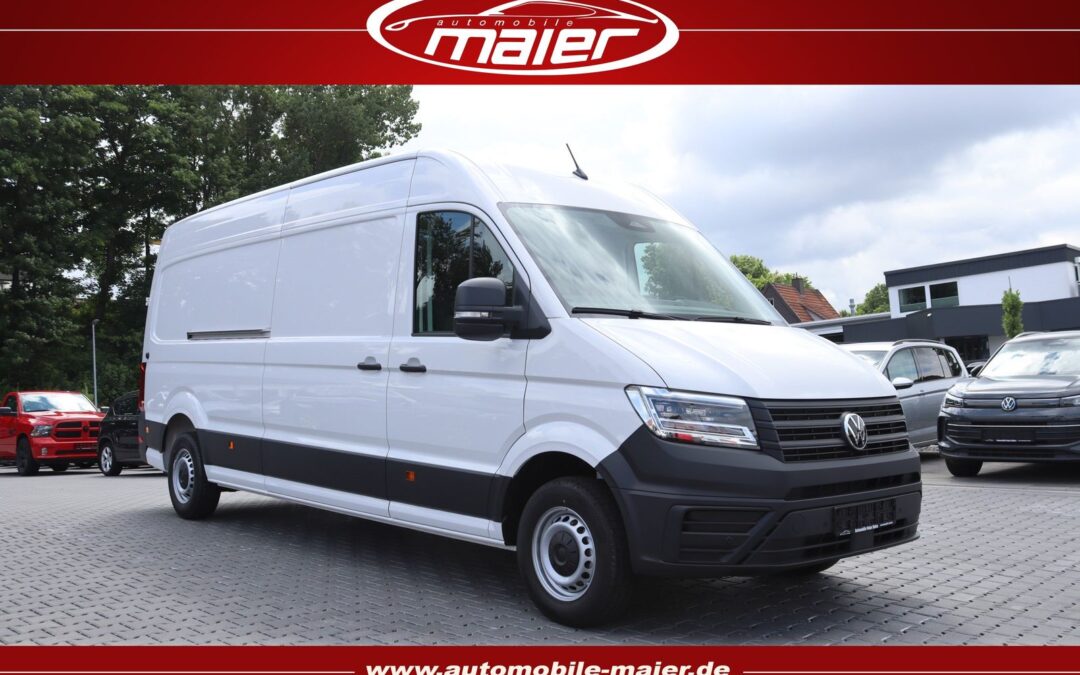 Volkswagen Crafter Kasten 35 lang Hochdach-NAV-LED-KAM-3Si.