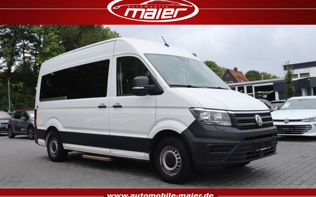 Volkswagen Crafter Kasten 35 mittellang Hochdach-9SI-KAMERA