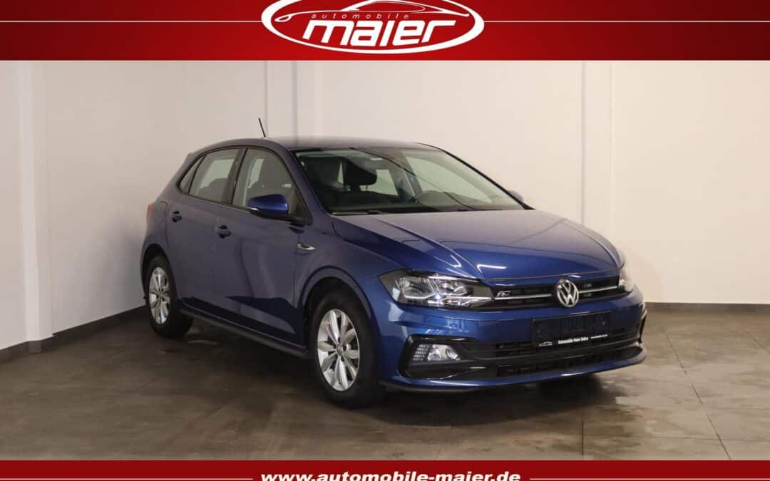 Volkswagen Polo TSI R-Line-Virtual-Navi-ACC-SHZ-PDC-DAB-MFL