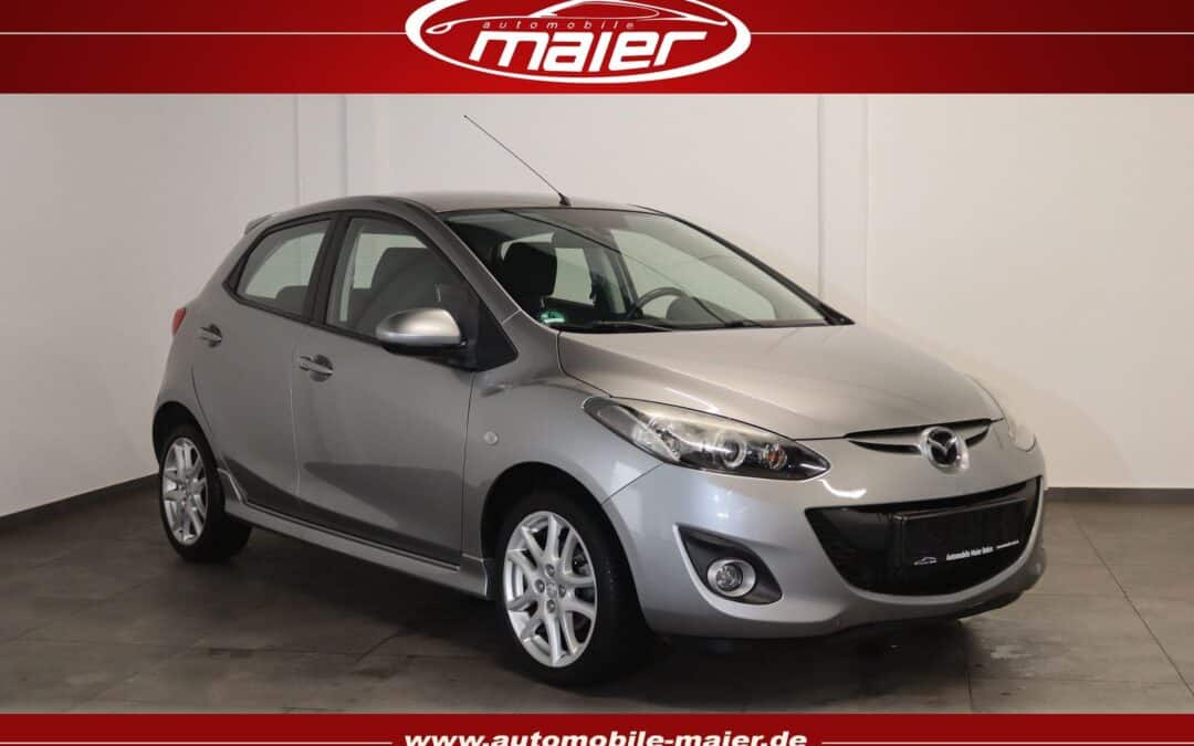 Mazda 2 1.5 Sport-Line-Tempo-Klimaautomatik-SHZ-PDC-