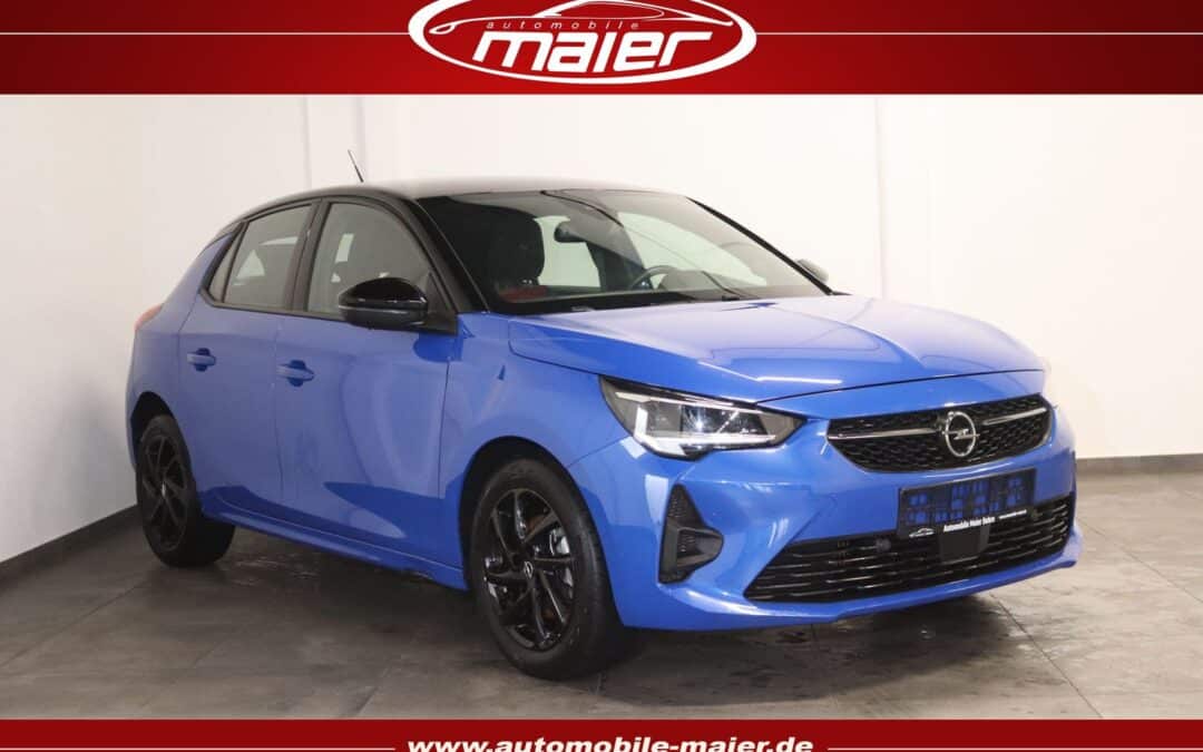 Opel Corsa GS Line-Navi-LED-Tempomat-Spurhalte-DAB-