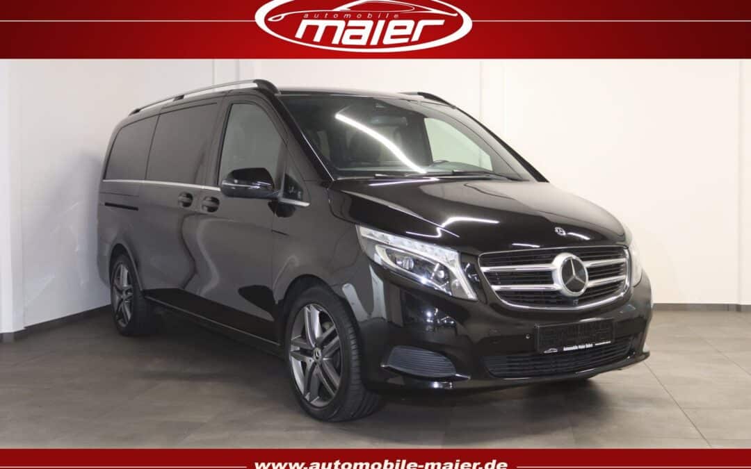 Mercedes-Benz V 250 Avantgarde lang-360°-Pano-Burmester-