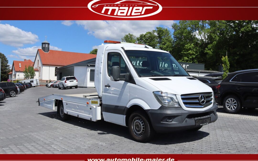 Mercedes-Benz Sprinter 316 CDI Abschlepper-Seilwinde-AHK-KAM-