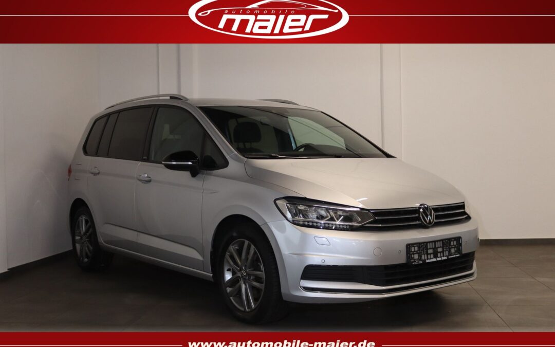 Volkswagen Touran 2.0 TDI-Virtual-Navi-Apps-ACC-LED-SHZ-PDC