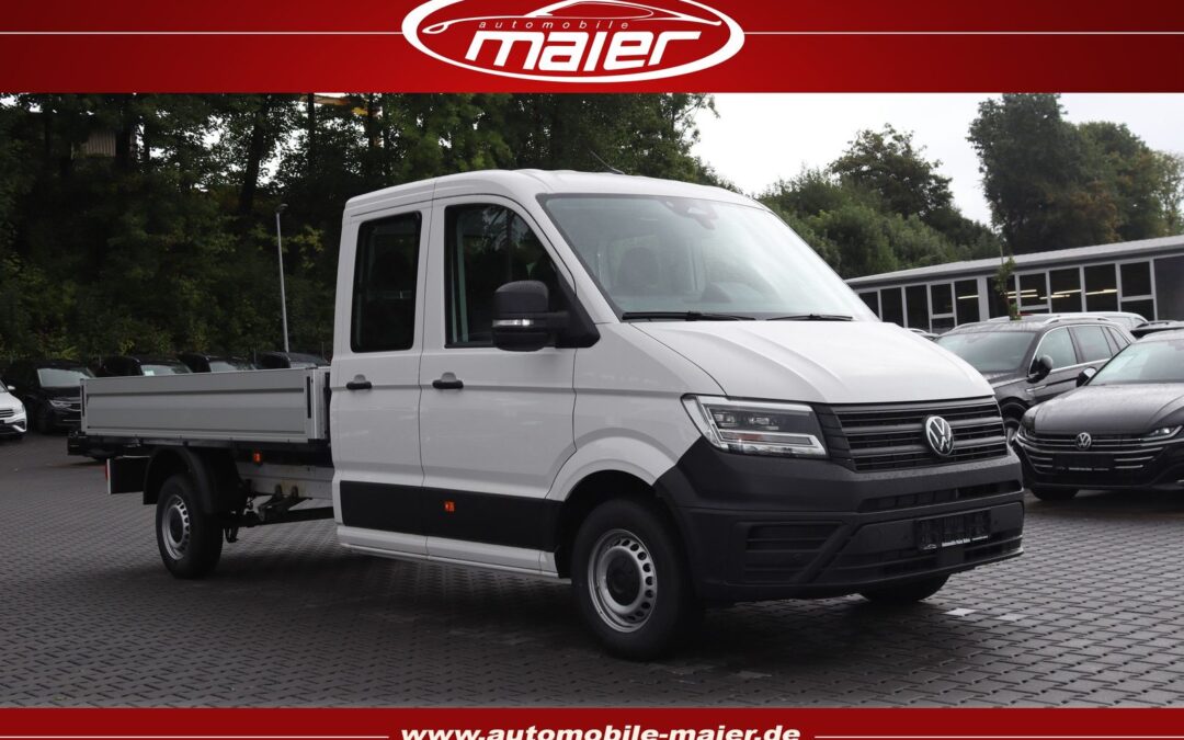 Volkswagen Crafter Pritsche 35 DOKA lang-Virtual-LED-AHK-