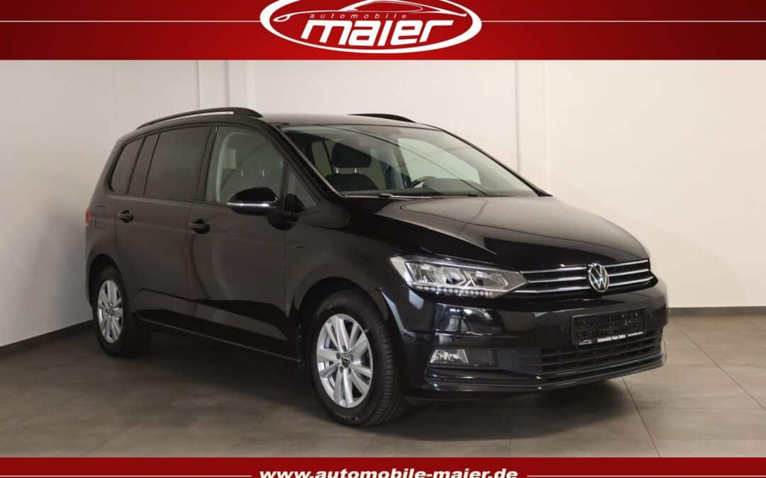 Volkswagen Touran 2.0 TDI Comfortline-7Si.-Navi-AHK-ACC-LED