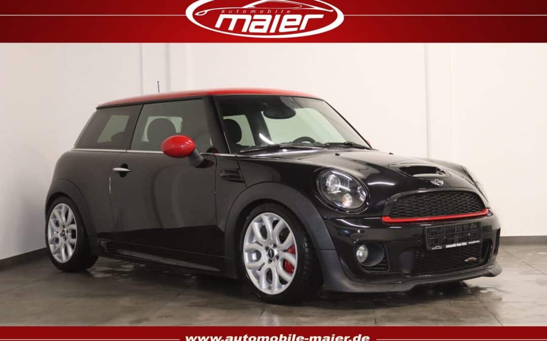 MINI John Cooper Works Aerodynamik-Navi-Xenon-H/K-DAB