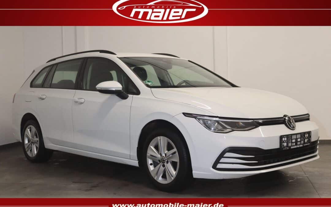 Volkswagen Golf Var. 2.0 TDI Life-Virtual-Navi-LED-Apps-PDC