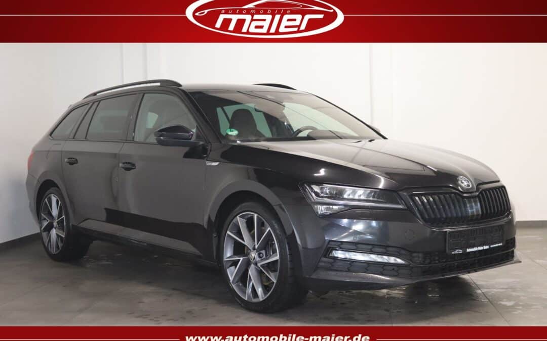 Skoda Superb 2.0 TSI SportLine 4×4-Virt.-Navi-AHK-STHZ