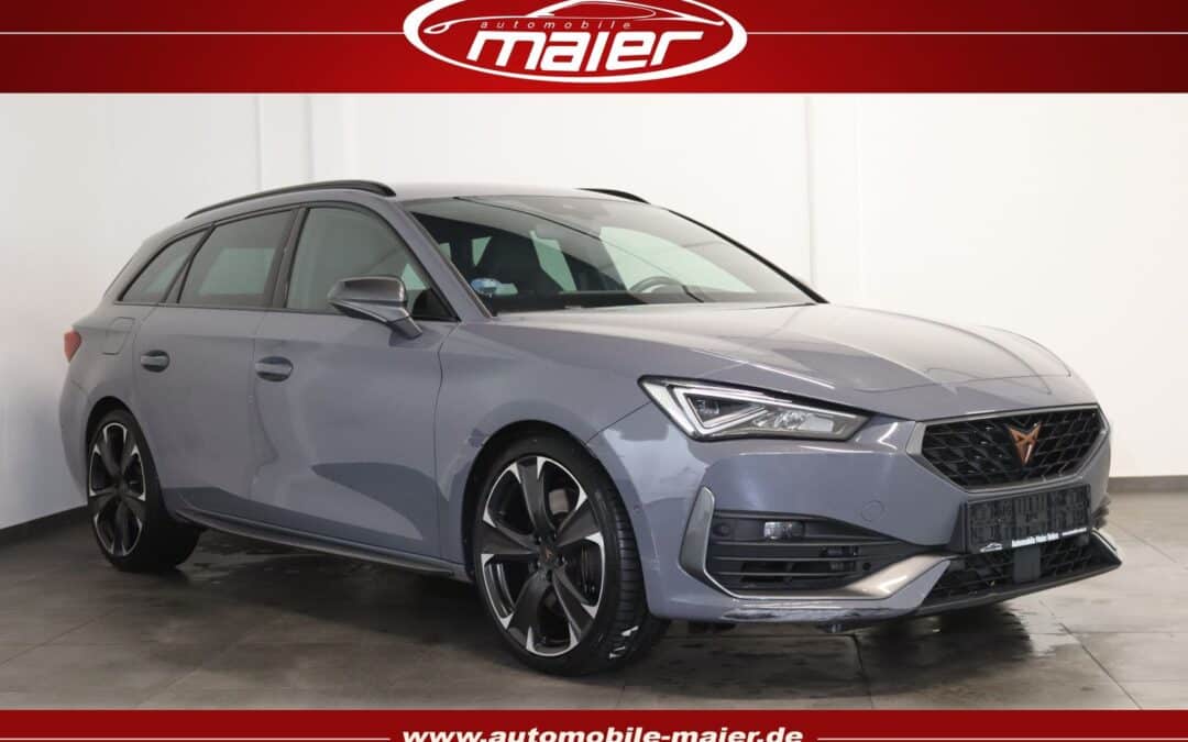 Cupra Leon 2.0 TSI SP VZ 4Drive-Virt.-Beats-AHK-KESSY-