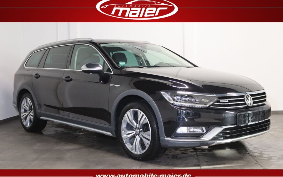 Volkswagen Passat Alltrack 2.0 TDI 4M.-Pano-NAV-KAM-LED-AHK