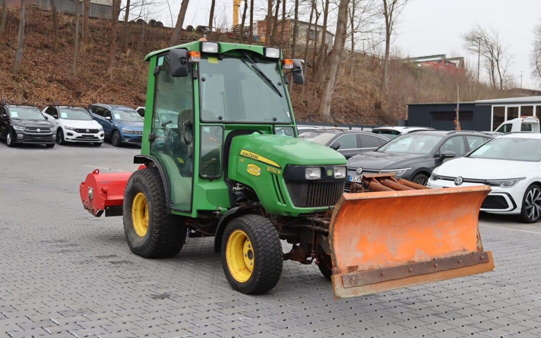 John Deere  2032R Agritec Mulcher