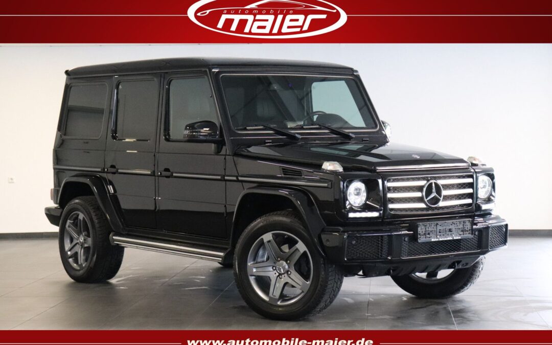 Mercedes-Benz G 350 d AMG-Navi-AHK-Kamera-Xenon-PDC-Klimaa.-