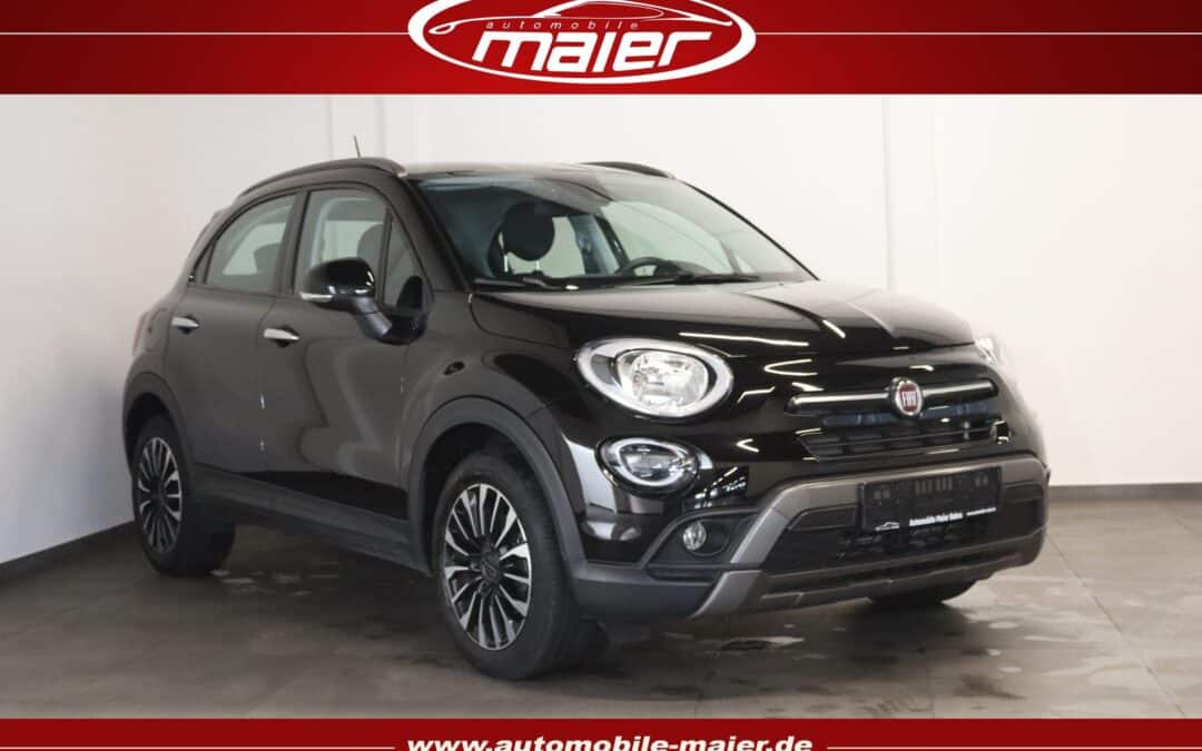Fiat 500X Cross 1.6 MultiJet-Navi-Kamera-Tempo-DAB-
