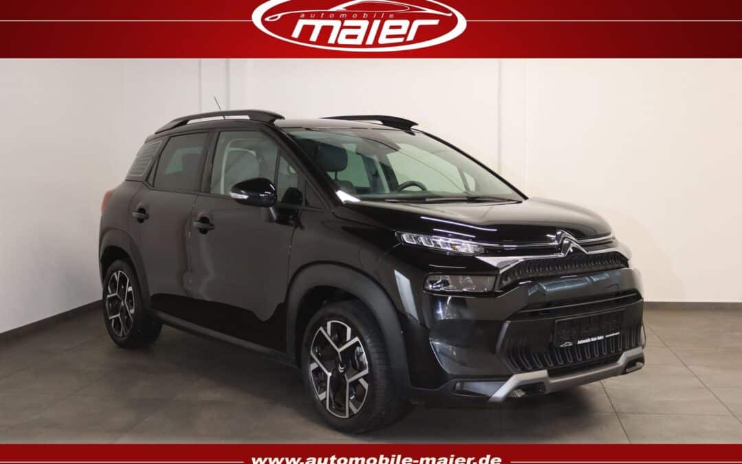 Citroën C3 Aircross Shine Pack-Navi-Kamera-LED-KESSY-DAB