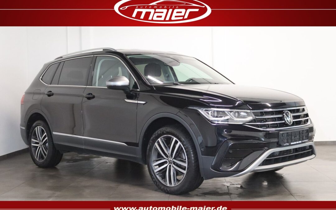 Volkswagen Tiguan Allspace 2.0 TDI Elegance 4M-7Si.-HUD-AHK