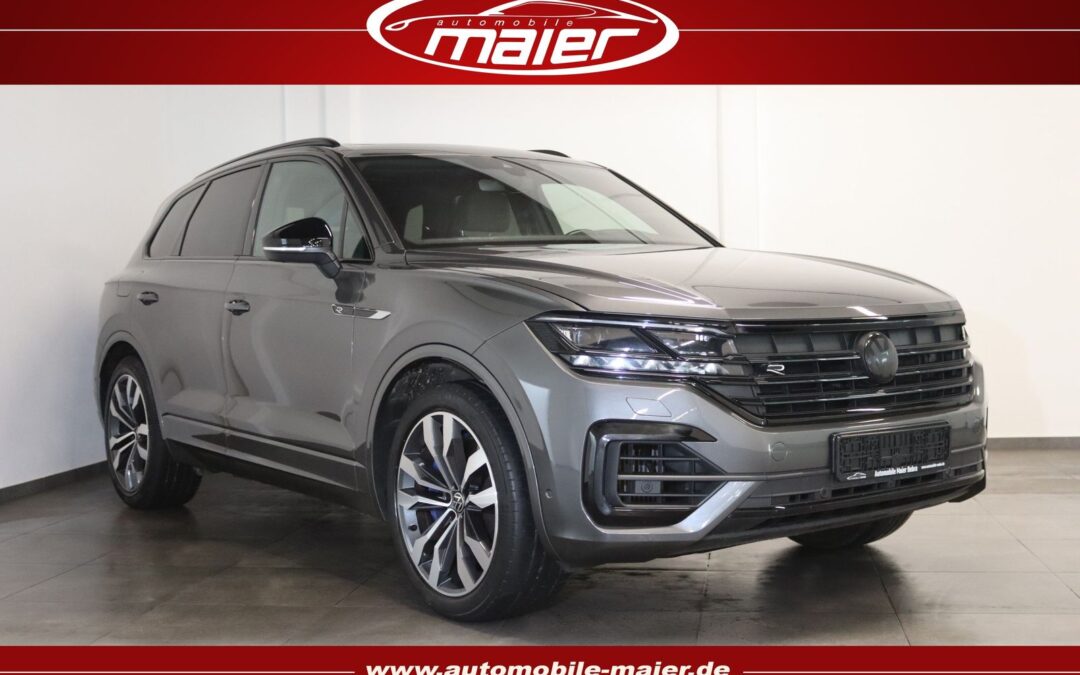 Volkswagen Touareg R Black 4M. eHybrid-IQ-VIRTUAL-PANO-LUFT