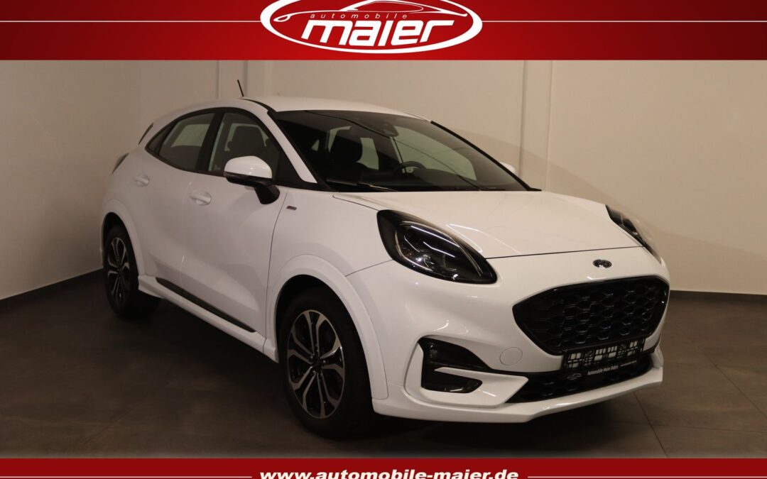 Ford Puma EcoBoost ST-Line-Dig.Tacho-Navi-LED-PDC