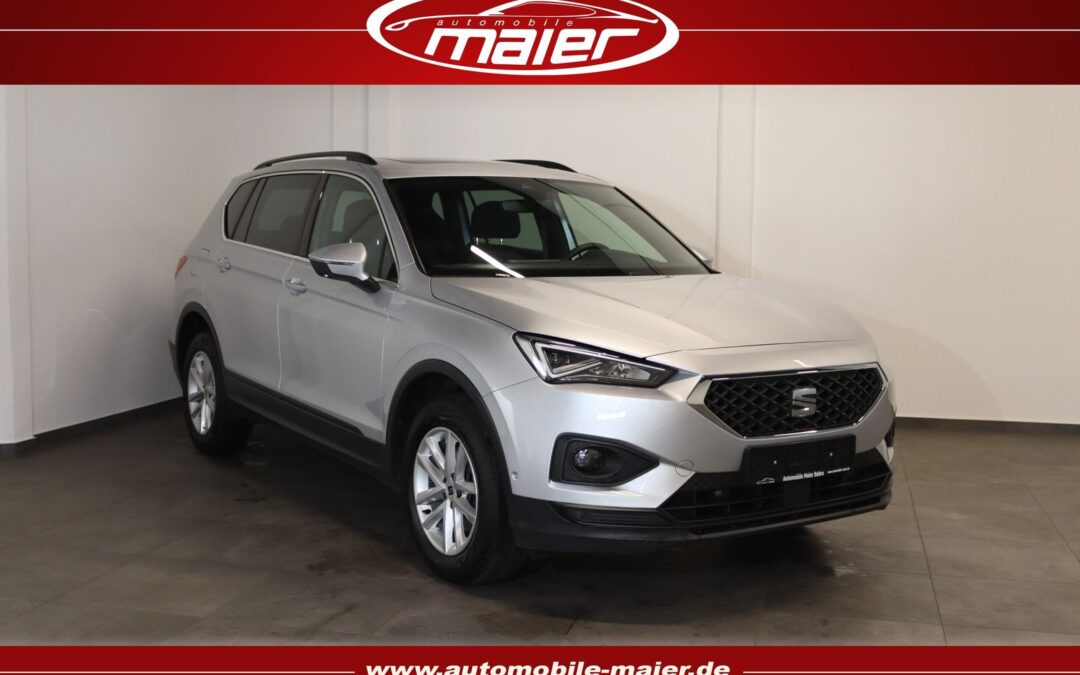 Seat Tarraco 1.5 TSI Style-7Si.-LED-Navi-Pano-Kamera-