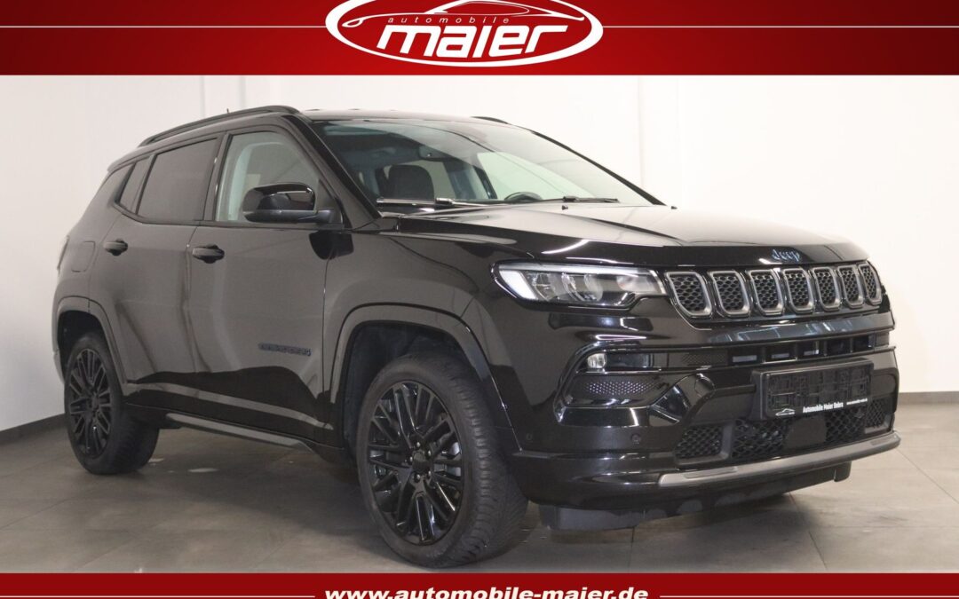 Jeep Compass S Plug-In Hybrid 4WD-NAV-LED-KAM-ACC-