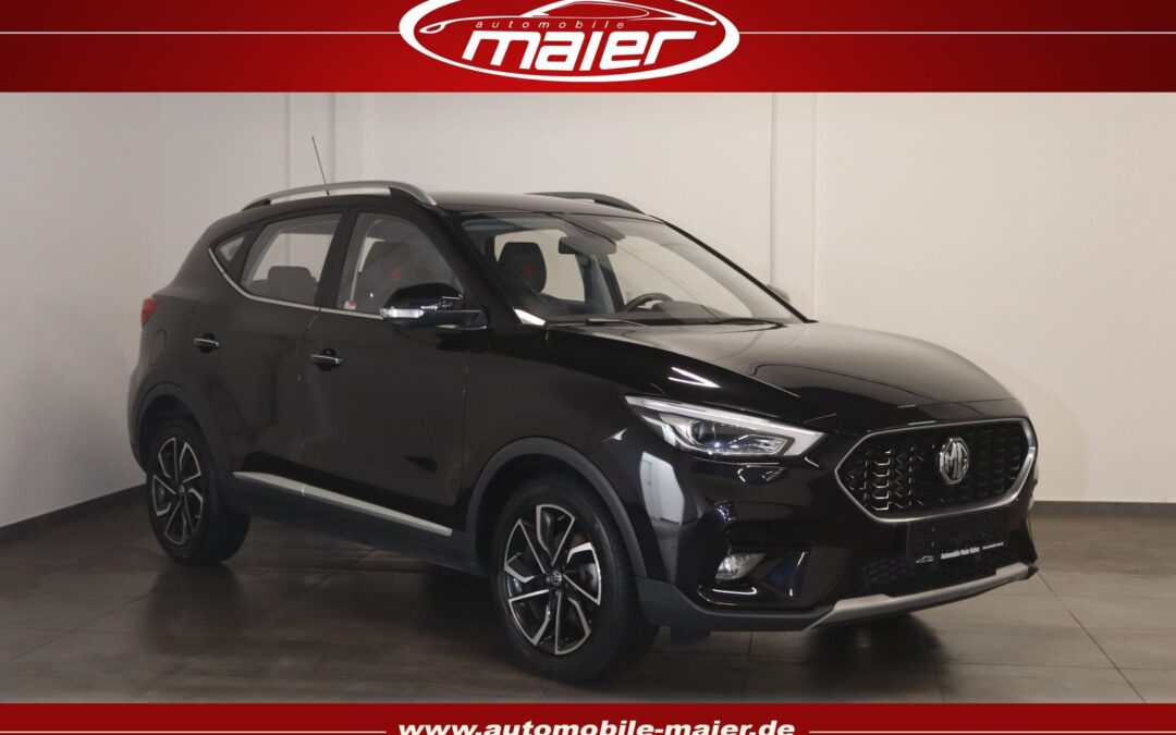 MG ZS 1.5 VTI-tech Luxury-NAVI-LED-360°-LEDER-