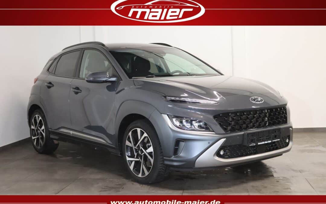 Hyundai Kona 1.6 T-GDI Prime 2WD-NAV-LED-HUD-KAMERA-