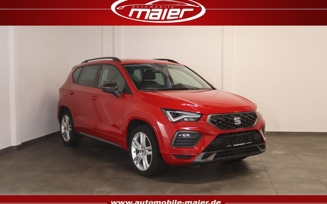 Seat Ateca 2.0 TDI FR Navi-Kamera-Beats-AHK-LED-KESSY