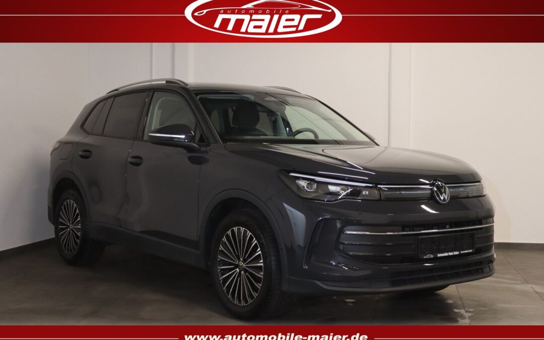 Volkswagen Tiguan 1.5 eTSI Life-NAV-LED-KAM-AHK-SIDE-ACC-