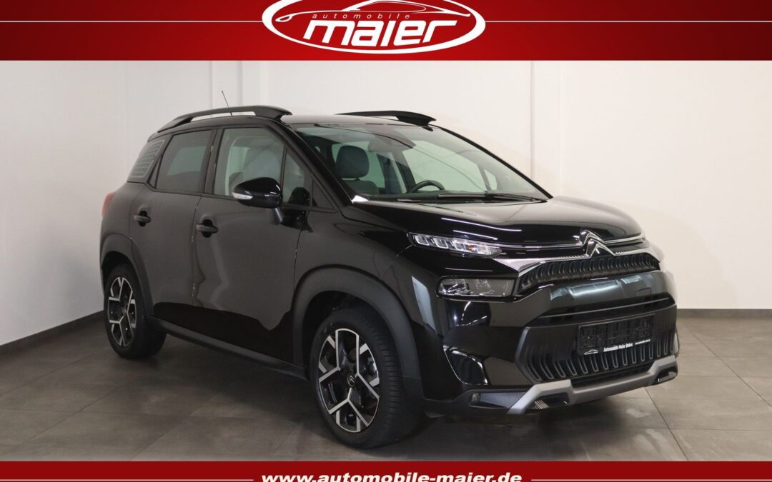 Citroën C3 Aircross PureTech Aut Shine Pack-NAV-KAM-LED-