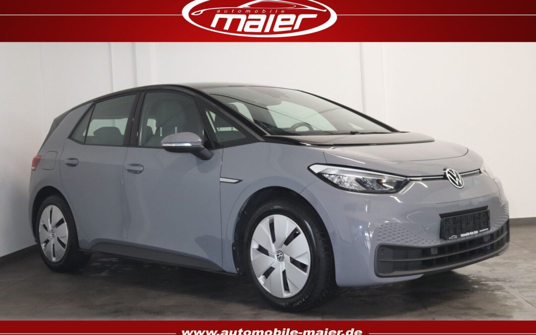Volkswagen ID.3 Pure Performance-Navi-Tempo-LED-CCS-PDC-DAB