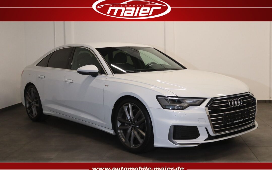 Audi A6 45 TDI quattro 3x S line-NAV-LED-B&O-KAM-ACC-