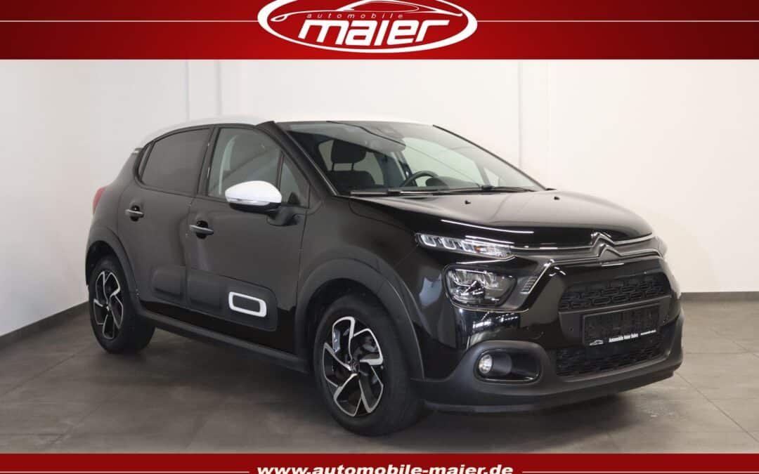 Citroën C3 1.2 PureTech Shine Pack Aut.-NAV-LED-KEYLESS-