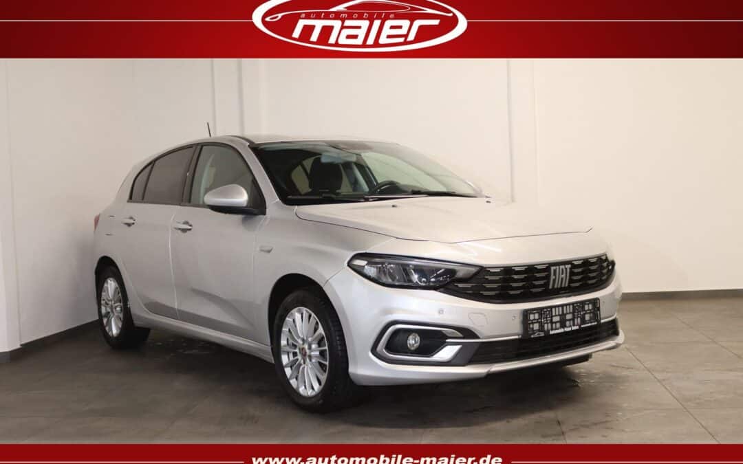 Fiat Tipo Life-Navi-Kamera-Tempomat-Spur-LED-DAB-MFL-